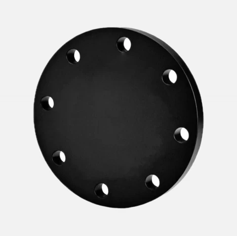 FLANGE AÇO CARBONO ANSI B16.5 150LBS CEGO RF DN 4