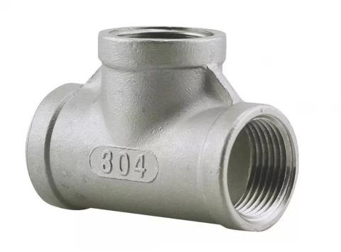 TEE EM INOX 304