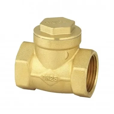Válvula De Retenção Horizontal Bronze