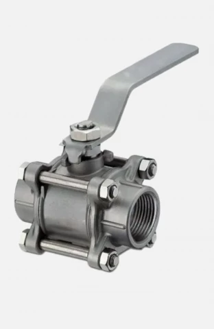 Válvula Esfera Tripartida Total Inox 316