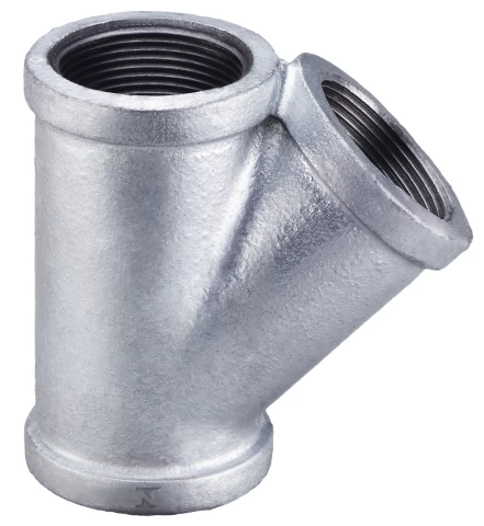 Tee 45° Galvanizado