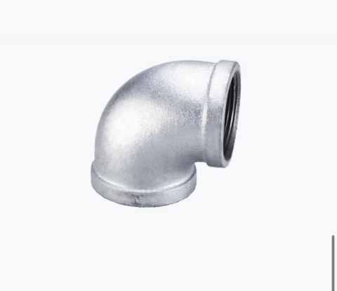 Cotovelo 90° Galvanizado
