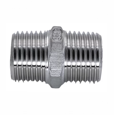 NIPLE DE INOX 304